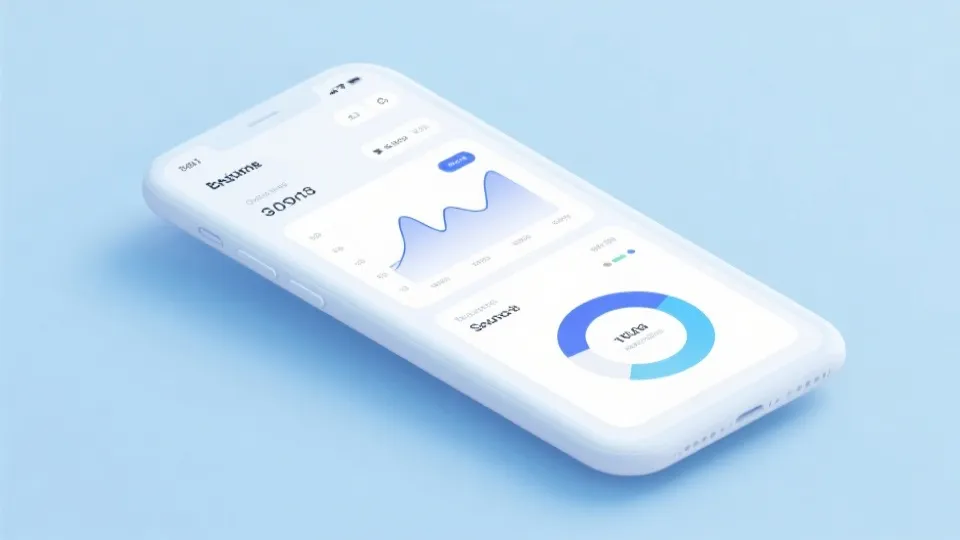 移动端澳洲幸运5数据与走势图示意