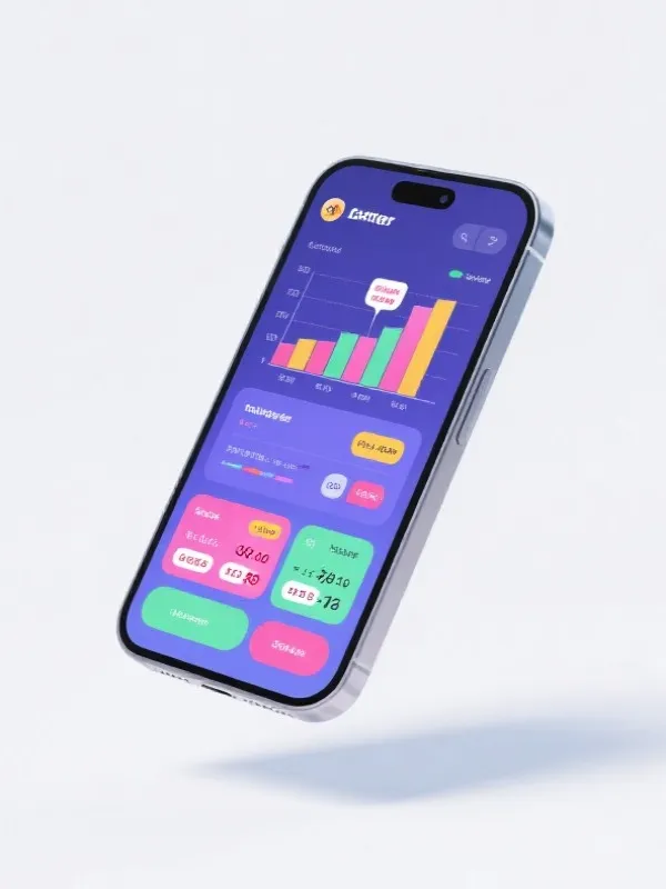 澳洲幸运5 APP 界面展示